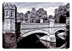 "The Newarke" Bridge, Soar Point,Leicester #Leicester#soarpoint#camera+ by davidearlgray