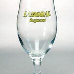 ベルギービール大好き！！【ラモーラル・デグモン・トリプルの専用グラス】(管理人所有 )