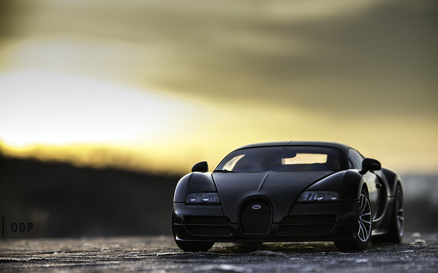 Bugatti Veyron "Edition Merveilleux" AUTOart Signature 1/18