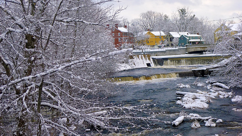 Along the Squamscott River in Exeter, New Hampshire by nelights