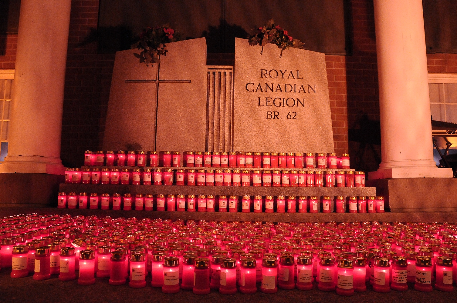 Royal Canadian Legion Br. 62's Candle Light Vigil