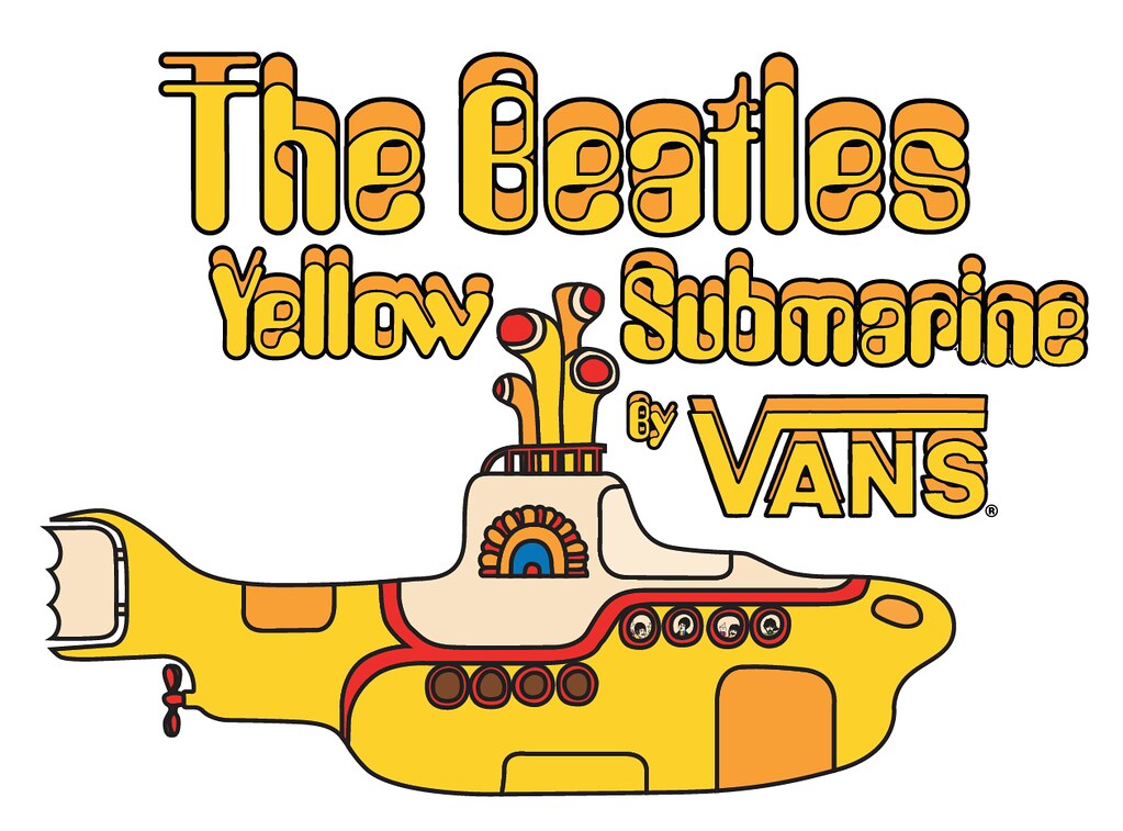 Vans x The Beatles Logo