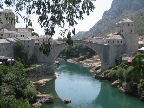 The Old Bridge (Stari Most), Mostar, Bosnia