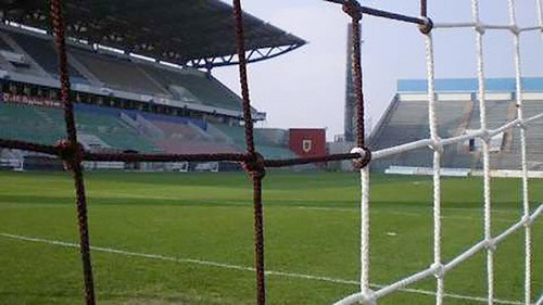 Il Mapei Stadium di Reggio Emilia