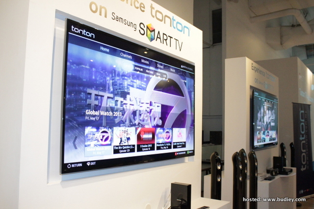 Aplikasi Tonton di Samsung Smart TV