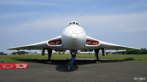 XM603 Avro Vulcan - Woodford Airfield