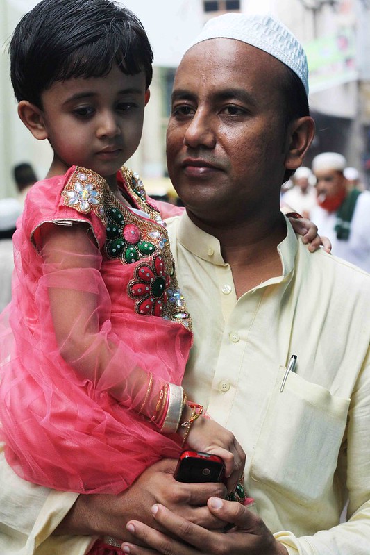 City Faith - The Eid People, Old Delhi
