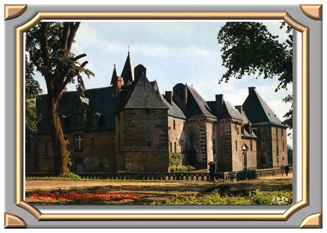 Château de Carrouges du XVe siècle-70-150