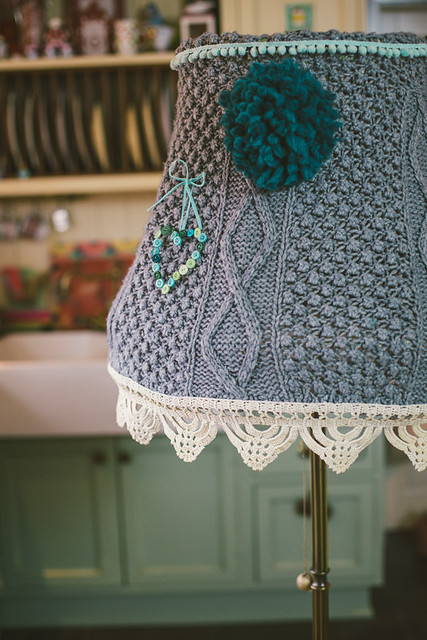 The Knitted Lampshade