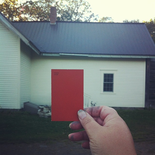 This is the one. #homestead #housepainting #homeimprovement #diy