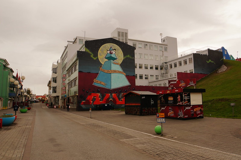 Akureyri歩行區