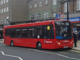 Stagecoach 36578 on Route 256, Hornchurch