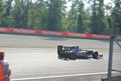 ITALIAN F1 GRAND PRIX 2013 GP2 FEATURE RACE