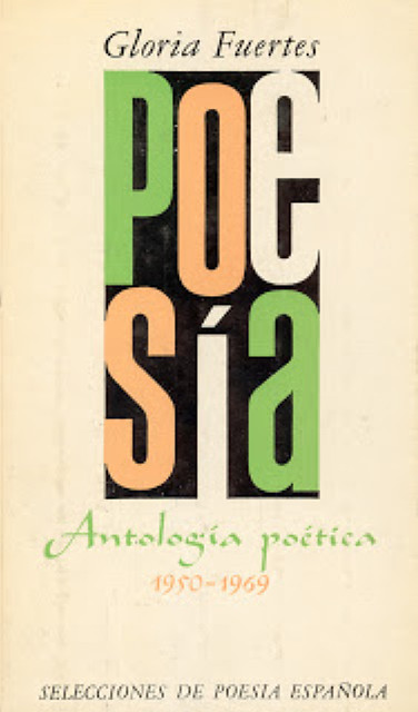 Cubierta de Antología poética (1950-1969)