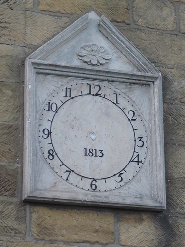 1813 clock, Castleton