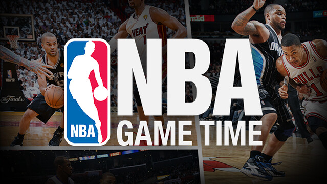 NBA Game Time App on PS3