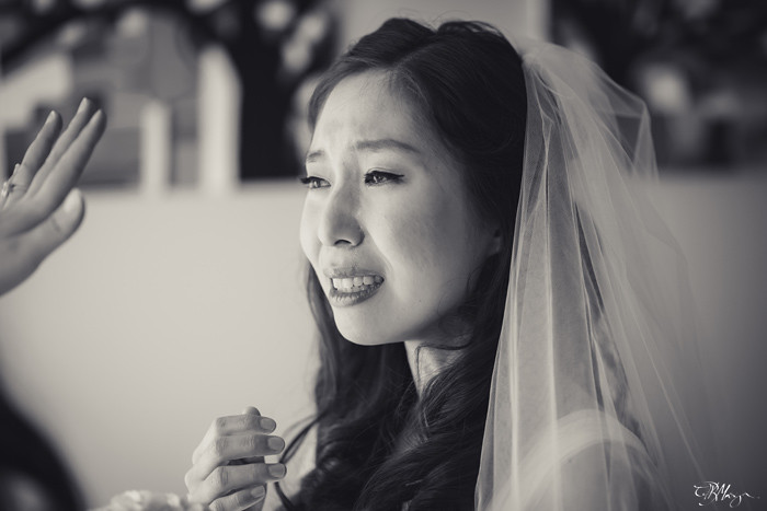 Bride-Crying