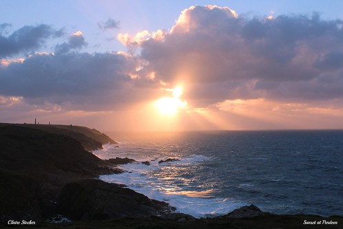 Penwith Sunset by www.stockerimages.blogspot.co.uk