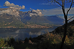 Lago di Lecco.