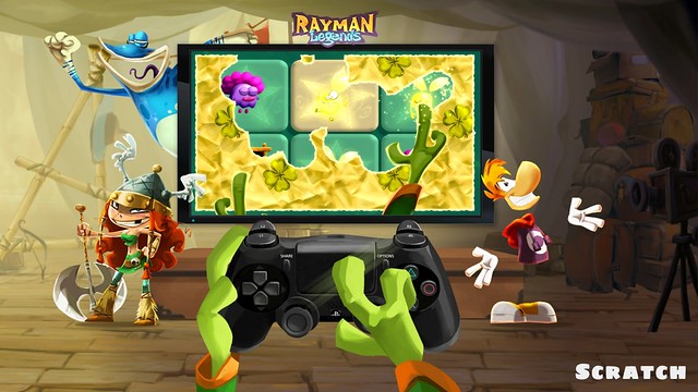Rayman Legends PS 4 Scratch