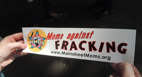 mom's against fracking