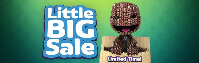 LittleBigPlanet Sale