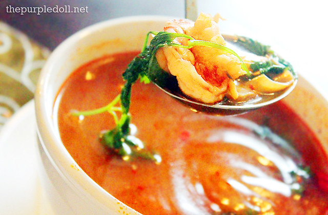 Tom Yum - Hot and Sour Thai Soup (P190)