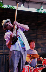 Simon Tucker Band at Waterfront Blues Fest