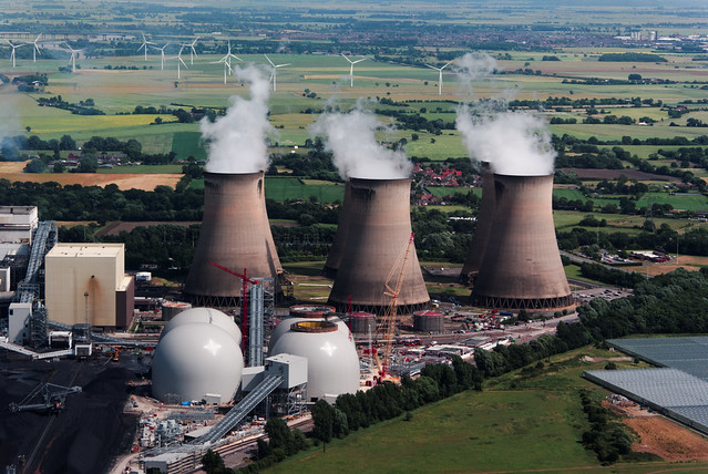 Drax Power Station, North Yorkshire