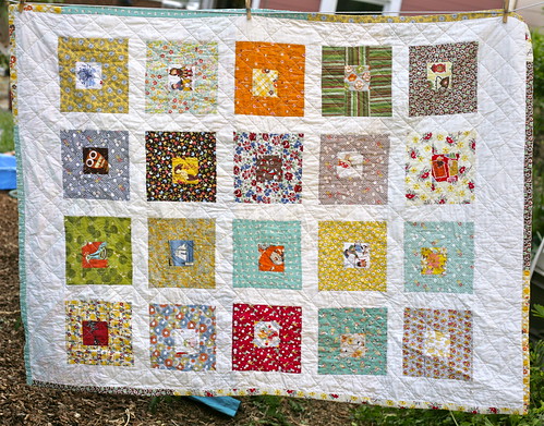 New/old quilt