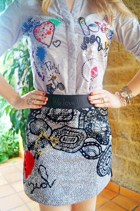 Desigual Outfit