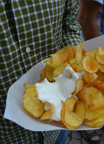 Wiesbaden Wine Fest 2013 Potato Chips with Dip small