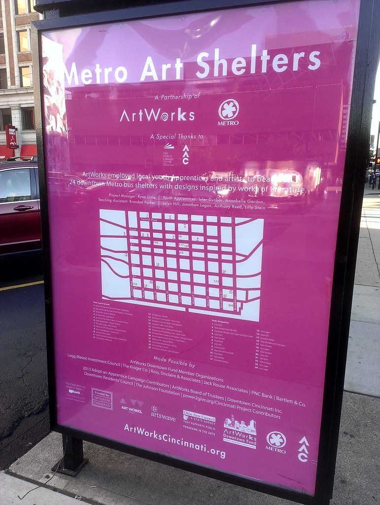 Metro Art Shelters