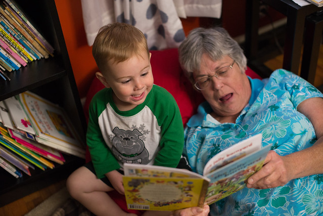 reading with grandma-3