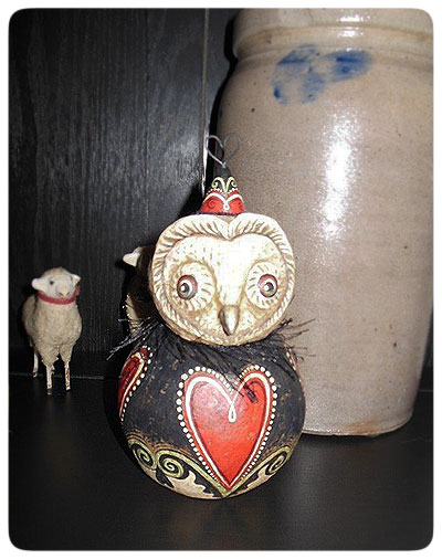 Donna's-Photo-Johanna-Parker-Collection-Valentine-Owl