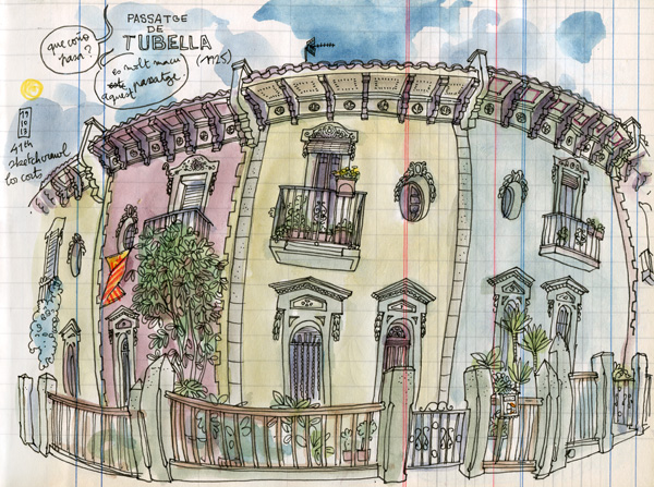 41st sketchcrawl in barcelona