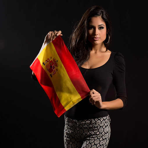 Miss Spain - Miss Universe 2013