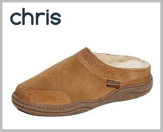 Canterbury Sheepskin 'Chris' slippers
