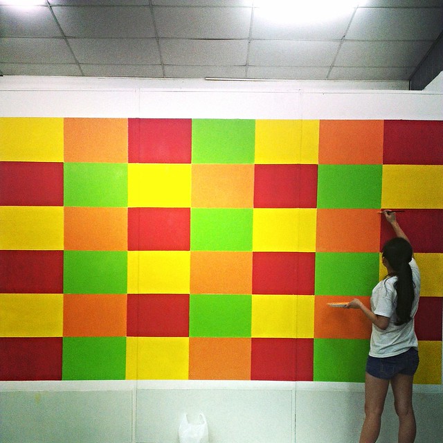 Charity Mural Painting 
