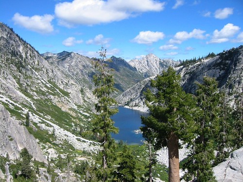 Sapphire Lake -- Suicide Ridge -- Trinity Alps