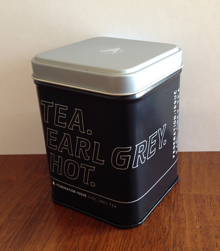 Tea. Earl Grey. Hot.