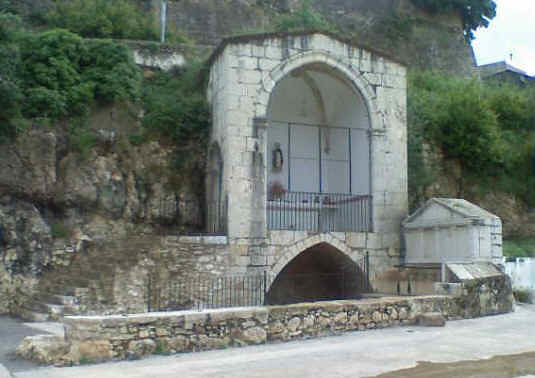 Capilla de San Vicente Ferrer en Traiguera