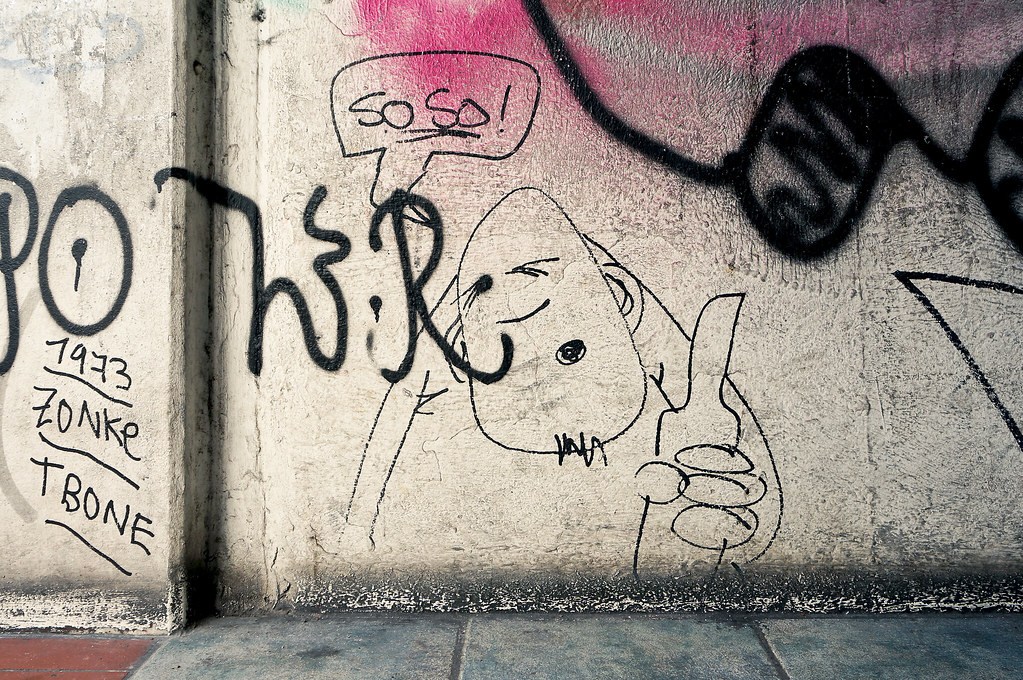Street Art Graffiti Rebelzer Freaks