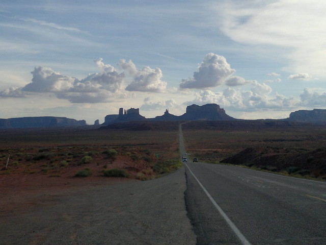Martes Día 16 de Julio: G. C. South Rim - Page - Monument Valley - Mexican Hat - 25 días por los parques nacionales del Oeste de USA: un Road Trip de 10500 kms (33)