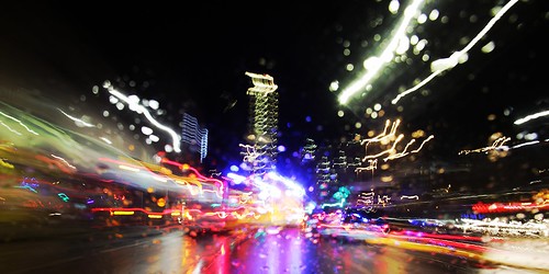 Canon EOS 60D - Rain & City Lights - Bristol