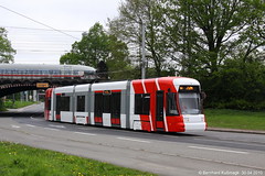 Krefeld Straßenbahn 1997, 2002, 2010 und 2021