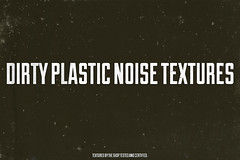 Dirty plastic noise texture pack