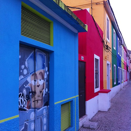 #colorize #your #citylandscape #urbanlandscape #civic #movement #graffiti by Joaquim Lopes