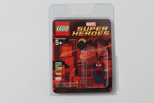 LEGO Marvel Super Heroes SDCC 2013 Exclusive Spider-Man Minifigure