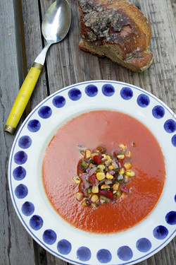 roasted tomato soup 